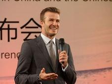 phénomène Beckham Chine