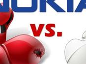 Quand nokia moque l’iPhone