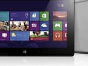 Lenovo annonce tablette Miix sous Windows