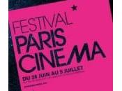 Festival Paris Cinéma juin juillet