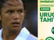 Coupe confédérations 2013 match Uruguay Tahiti direct