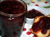 Confiture cerise maison