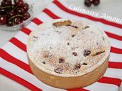 Tarte clafoutis griottes d'Eric Kayser