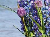 fleurs d'été arrivent chez fleuristes