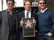 Jerry Bruckheimer reçoit étoile avec Johnny Depp Cruise photos
