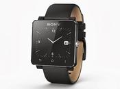 Sony lance SmartWatch