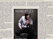 nouveau magazine Culture LGBT publie extrait Manigances, réédition roman l’auteur Denis-Martin Chabot