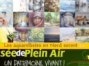 Musée plein Villeneuve d’Ascq Vivement Dimanche prochain juin avec Aquarellistes Nord