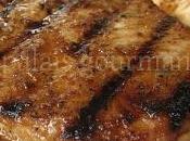 Côtelettes porc grillées, soja citron