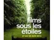 Films sous étoiles domaine Saint Cloud juin
