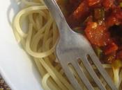 Spaghetti zigni berbéré, pâtes sauce piquante d'Érythrée