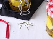 Chèvres marinés l’huile