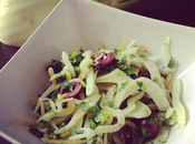 Salade fenouil citrons confits olives noires