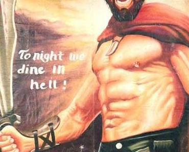 Les affiches peintes à la main des cinémas Ghanéens