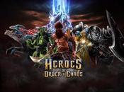 Heroes Order Chaos iPhone, découvrez nouvelle version...