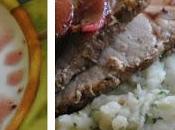 Purée rustique légumes l’ail grillé