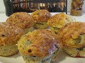 Plat: Cake Muffins Bacon Courgettes Poivrons