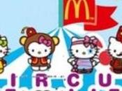 Donald's Hong Kong Circus Life Hello Kitty