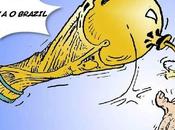DESSIN PRESSE: Classico pour manif' brésilienne