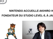 Nintendo convié Akihiro Hino, fondateur président société japonaise LEVEL-5 festival Japan Expo