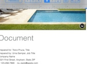 quoi pourraient ressembler Pages, GarageBand, iPhoto iPad avec