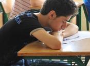 L’IMAGE JOUR Dormir pendant l’examen