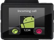 Androidly, montre connectée sous Android