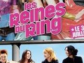 Aujourd'hui, écrans, préparez-vous affronter "Les Reines ring"