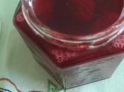 Confiture fraises basilic