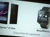 prix pour Sony Xperia Ultra SmartWatch