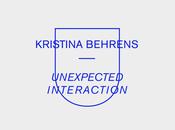 Unexpected Interaction banc souple Kristina Behrens
