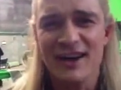Insolite Orlando Bloom fête tournage manière