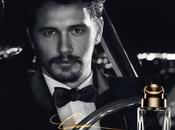 James Franco égérie nouveau parfum Gucci masculin "Made Measure"