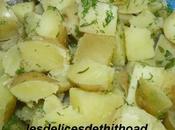 salade pommes terre nouvelles