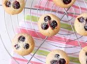 Financiers l’huile d’olive cassis