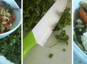 Salade d'orzo, carottes rôties cumin, feta vinaigrette citron