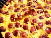 clafoutis cerises flambé cognac mamie Madeleine