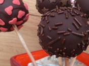 Cake pops chocolat