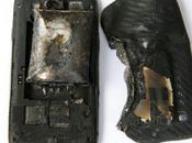 Cette jeune fille brulée Galaxy