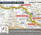 Tout passage Tour France Saint-Pourçain-sur-Sioule