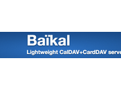 Baïkal, serveur CalDAV CarDAV open source