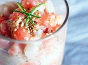 Tartare saumon Jacques