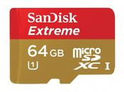 SanDisk dévoile carte microSDXC 64Go ultra rapide