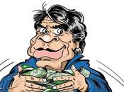 DESSIN PRESSE: Tapie fait saisir sans déplaisir