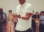 Jay'Z interprète "Picasso Baby" pendant heures pour tournage premier clip Pace Gallery,