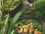 Ragoût fèvettes sarriette, cuisses grenouille sautées