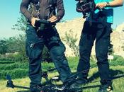 Tour France travers yeux drones