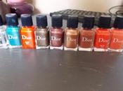 Collection dior nails