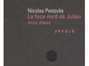 [note lecture] Nicolas Pesquès," face nord Juliau onze, douze", Ludovic Degroote