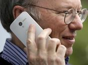 Eric Schmidt aperçu avec Motorola